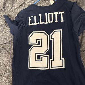 Ezekiel Elliott tshirt jersey